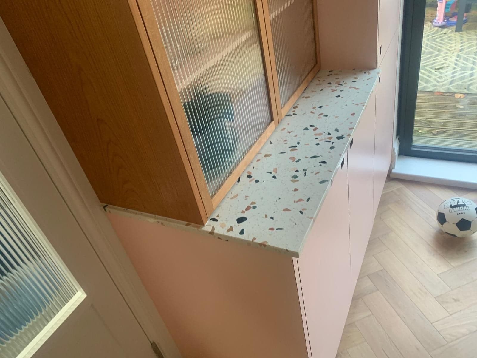 Terrazzo Kitchen Worktops